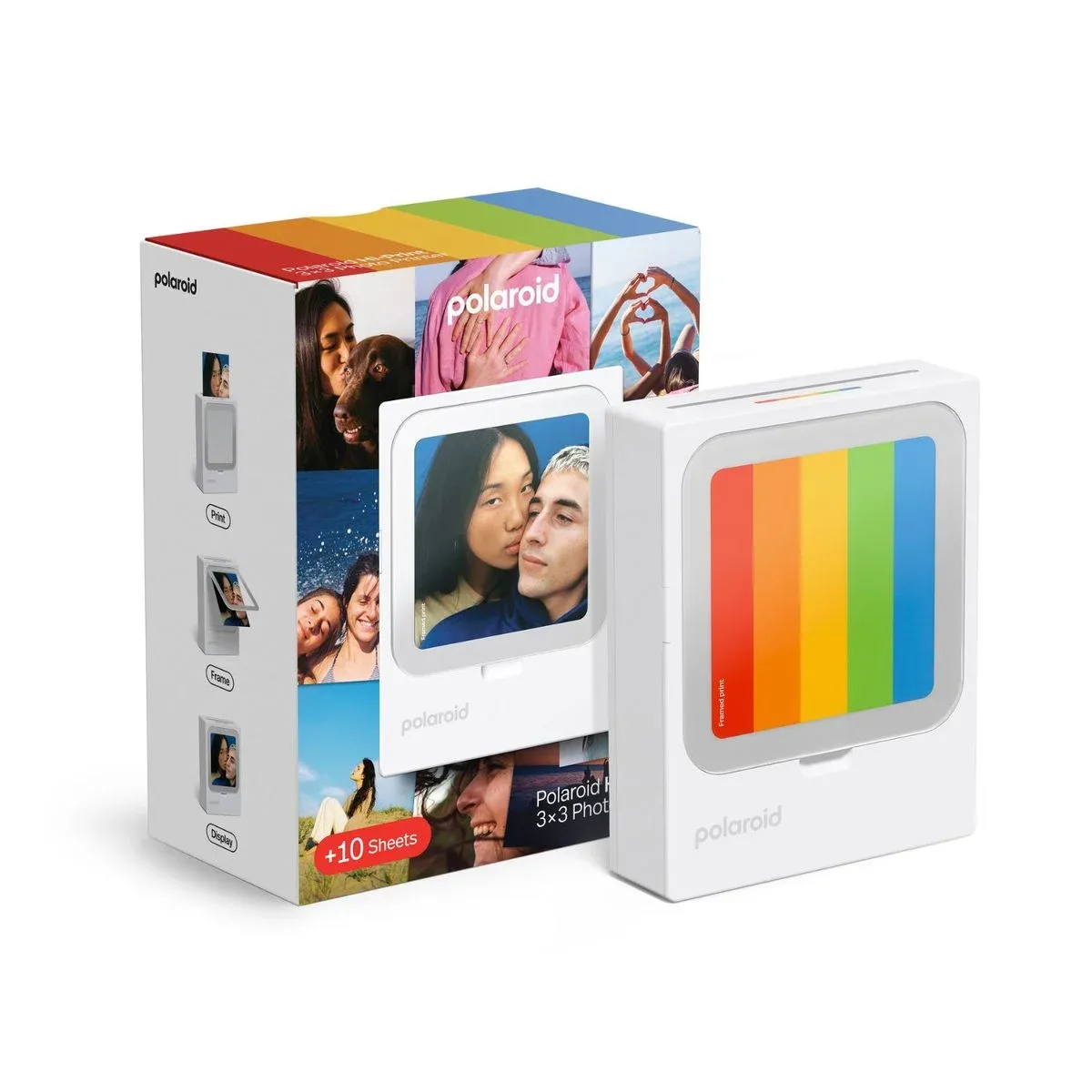 Impresora fotográfica de bolsillo Polaroid Hi-Print 3x3