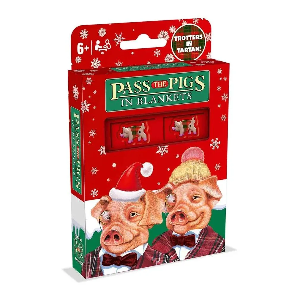 Winning Moves Pass the Pigs in Blankets