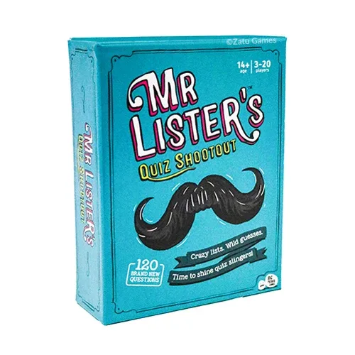 Big Potato Games Mr. Lister's Quiz Shootout