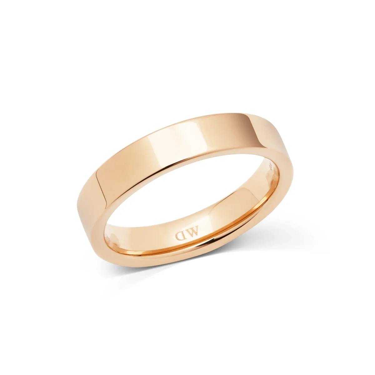 Daniel Wellington Line Ring Polished Rose Gold 4.5mm