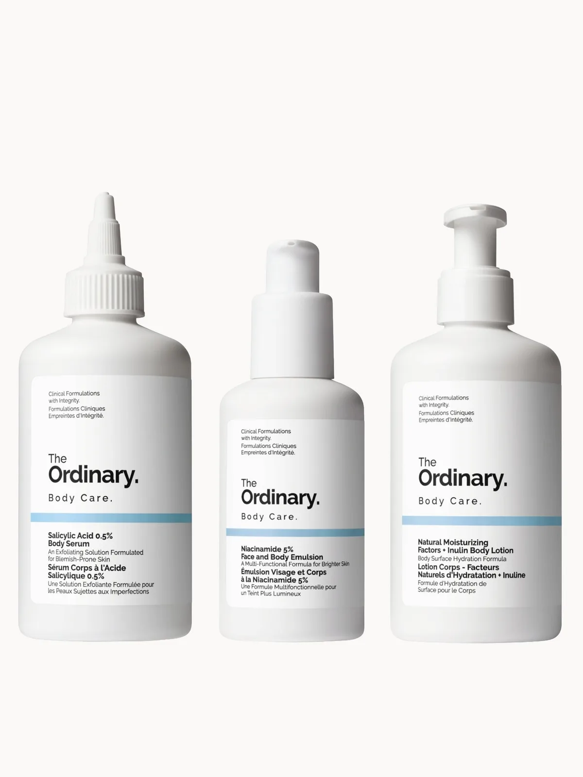 The Ordinary Body Care Routine