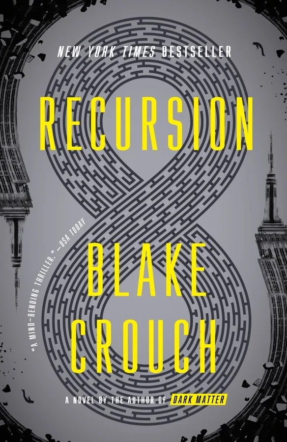 Recursion – Blake Crouch (Apple Books)