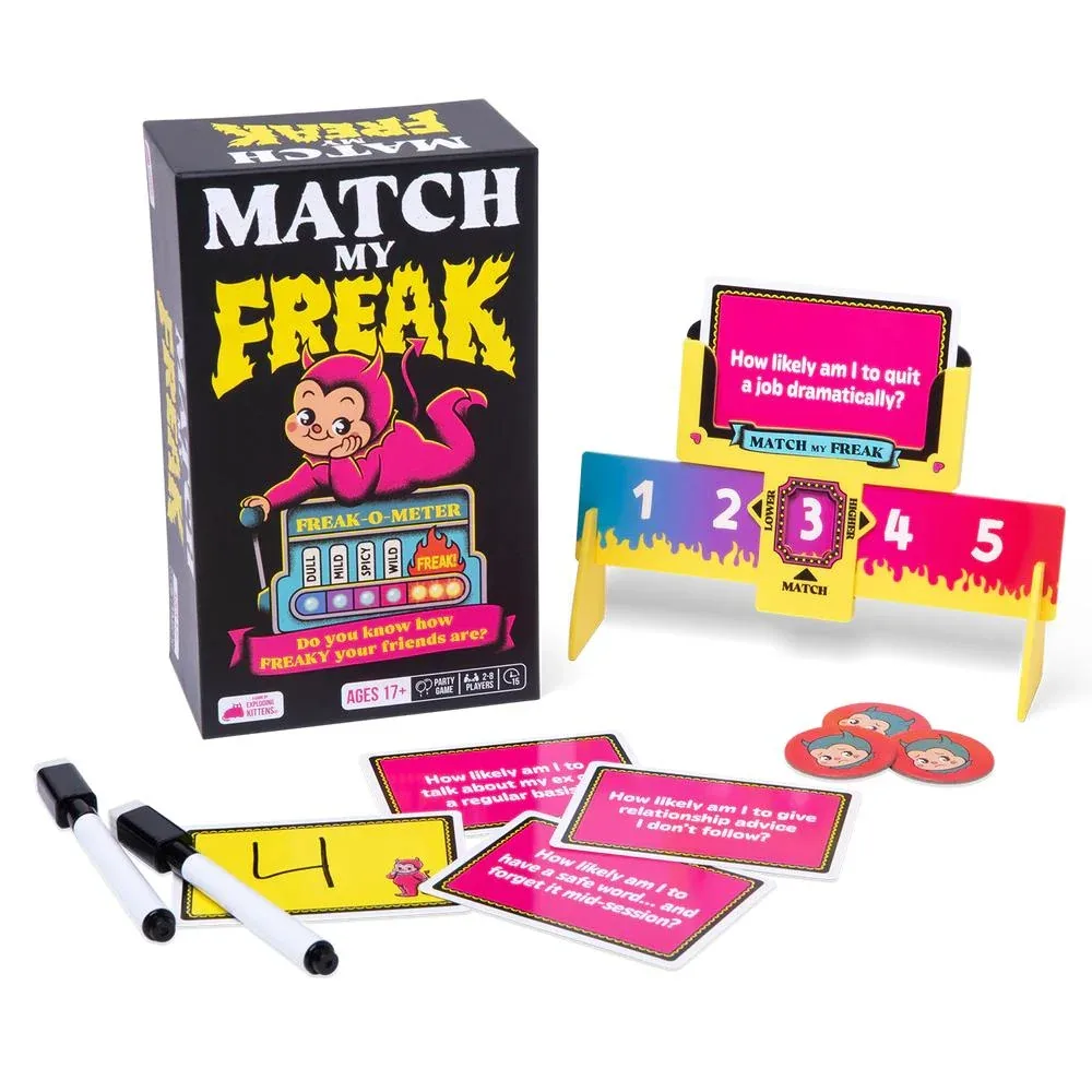 Exploding Kittens Match my Freak