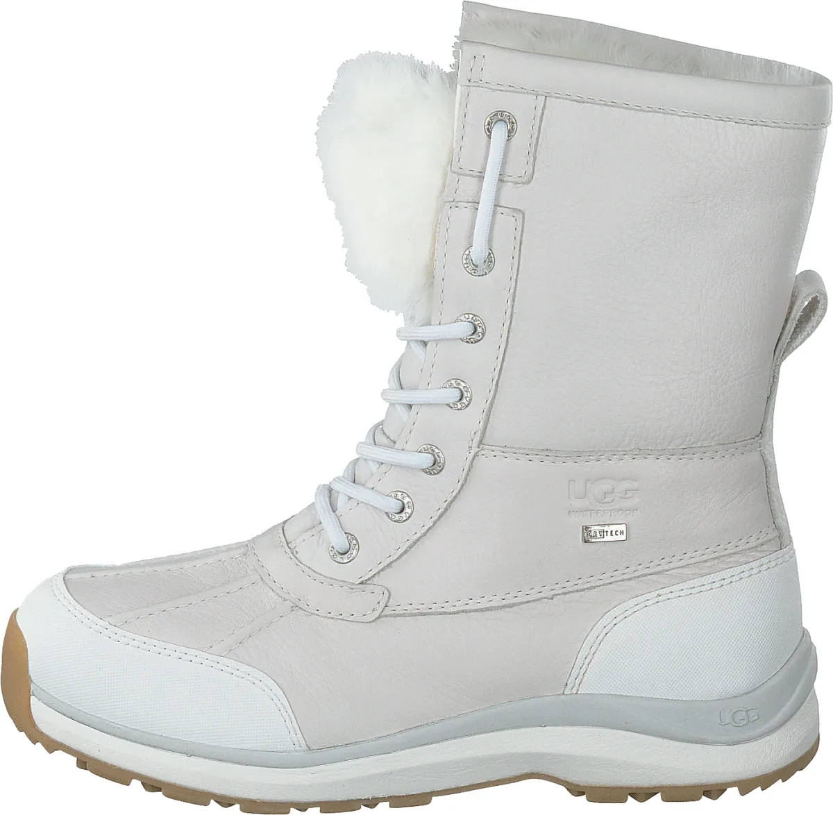 UGG Adirondack Boot III Fluff White