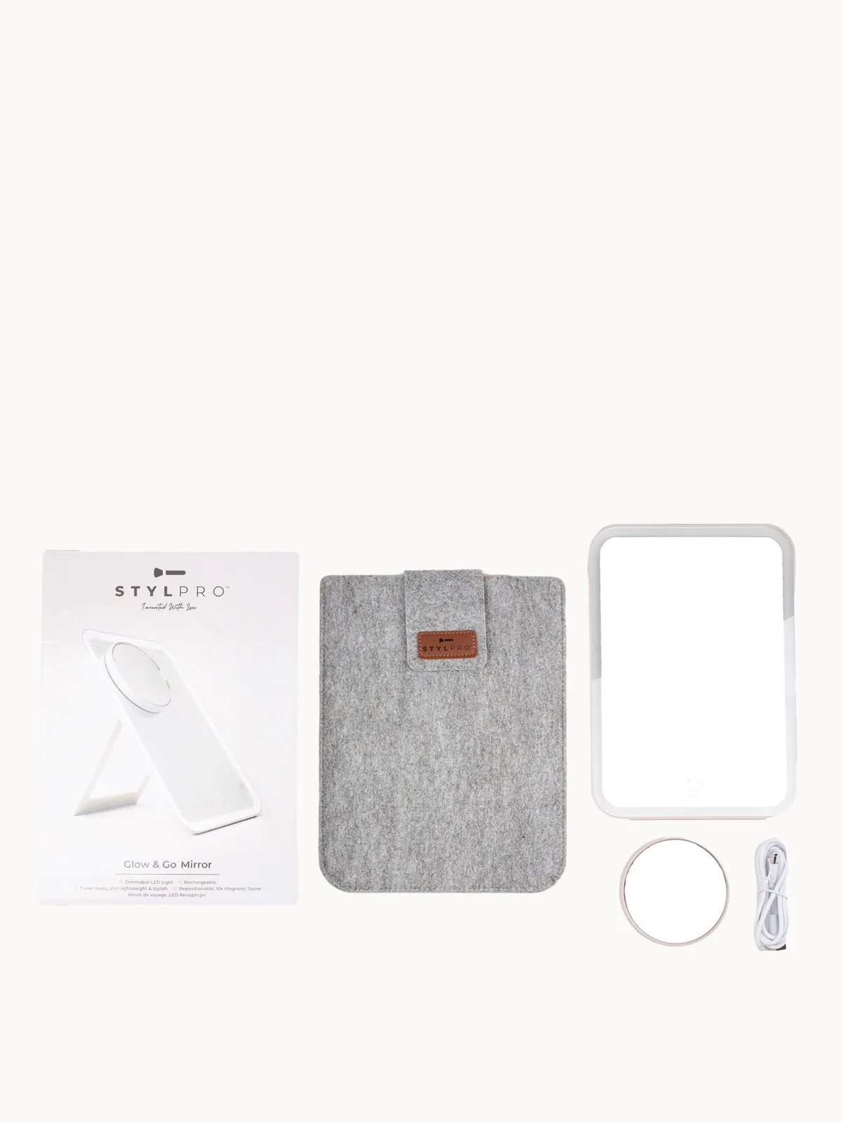 StylPro Go and Glow Mirror