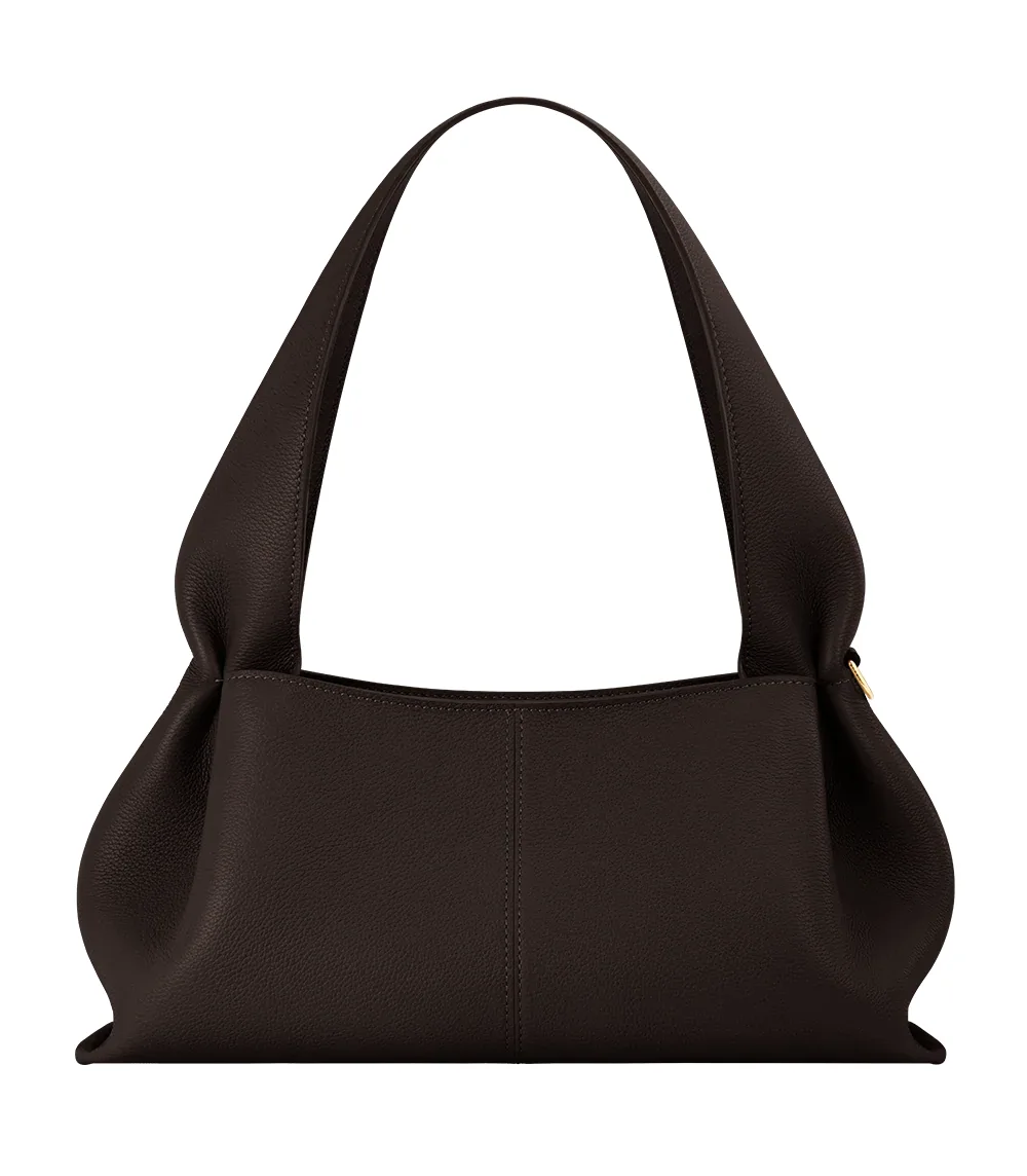 Polene Polène Numéro Neuf East West Bag (Textured Ebony)